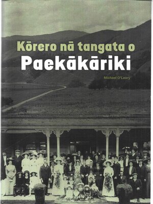 cover image of Kōrero nā tangata o Paekākāriki--Paekākāriki People